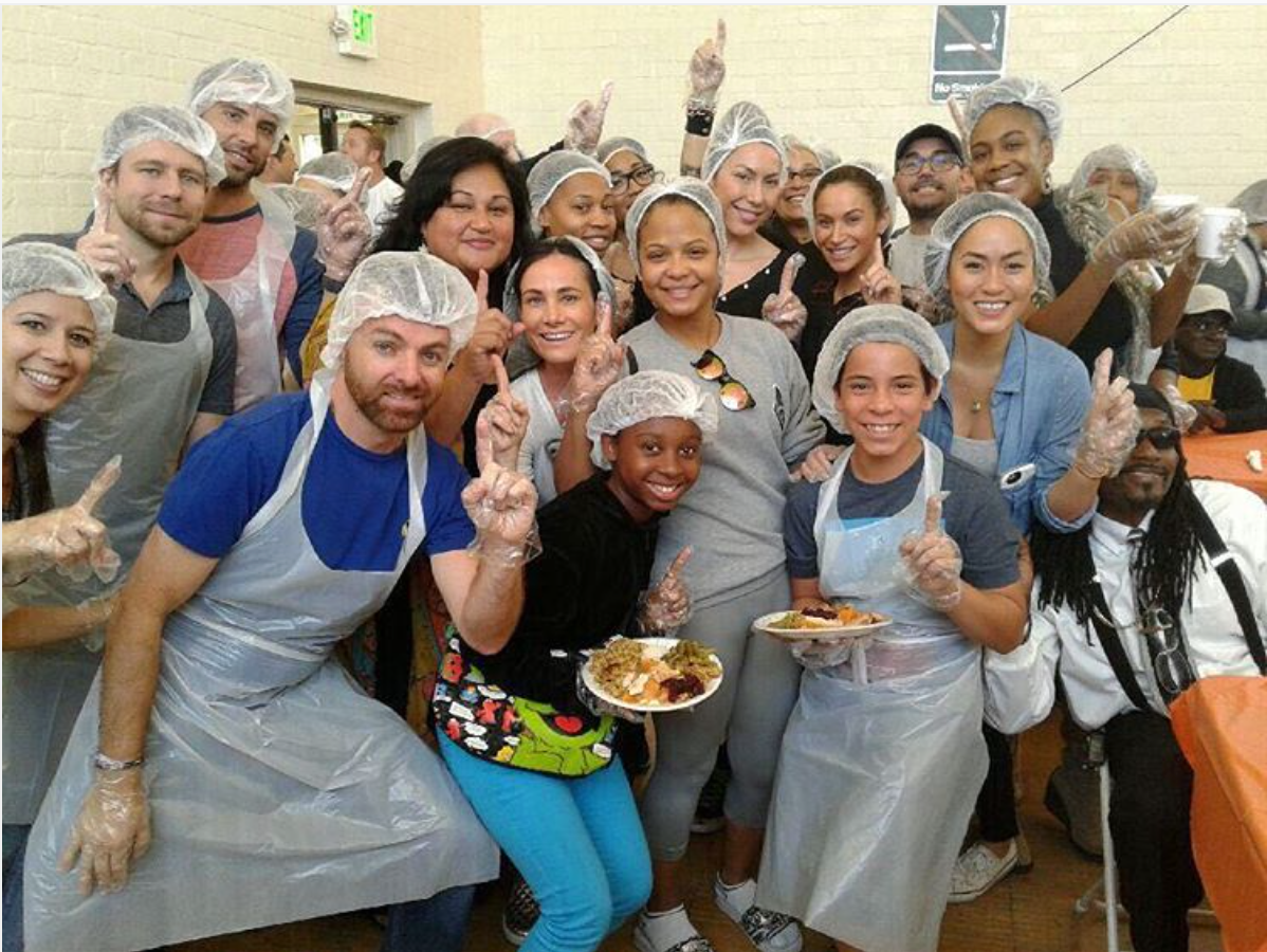 How Oprah, Gabrielle Union, Kevin Hart and More Celebs Spent Thanksgiving